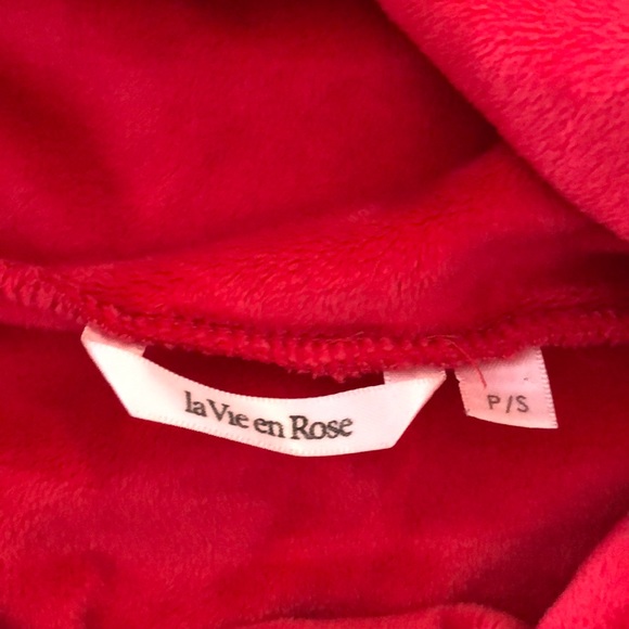 La Vie en Rose S Pyjama Sweater - Picture 4 of 4
